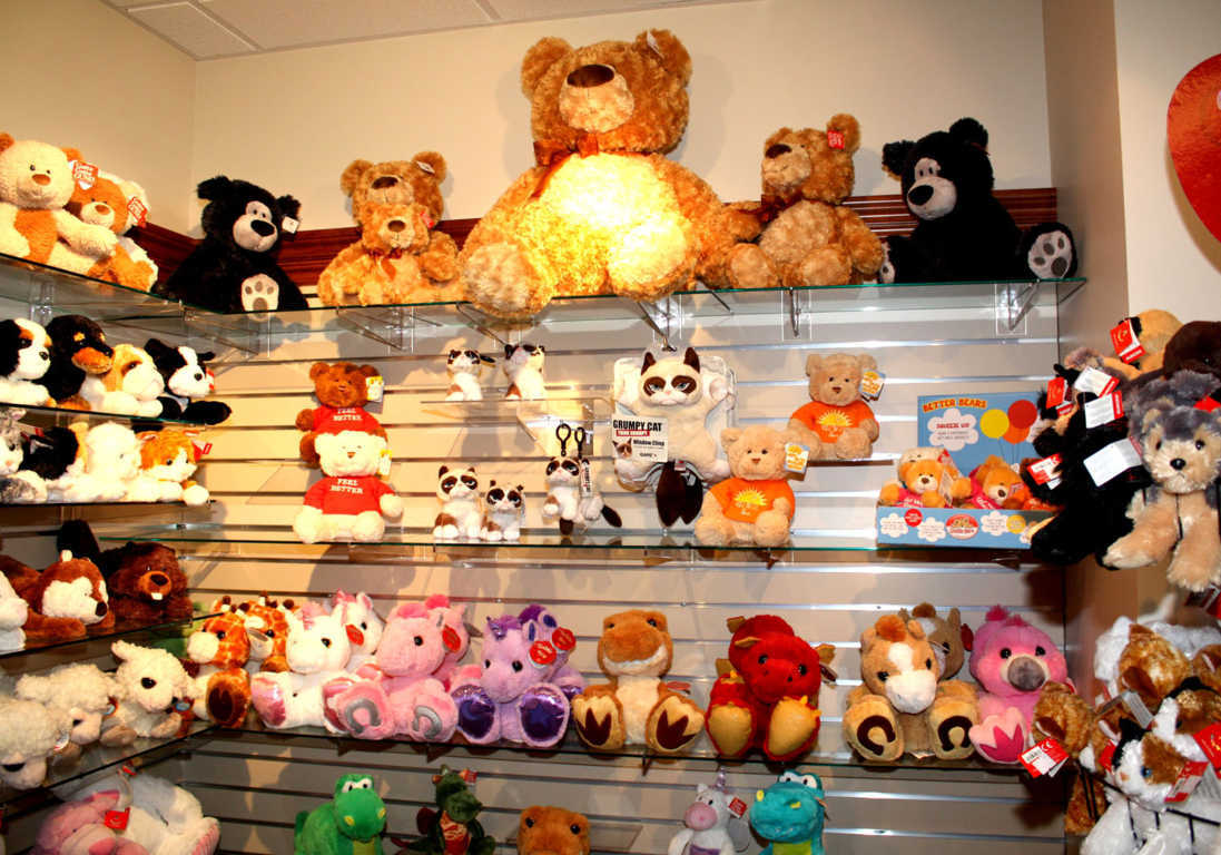 teddy bear stores