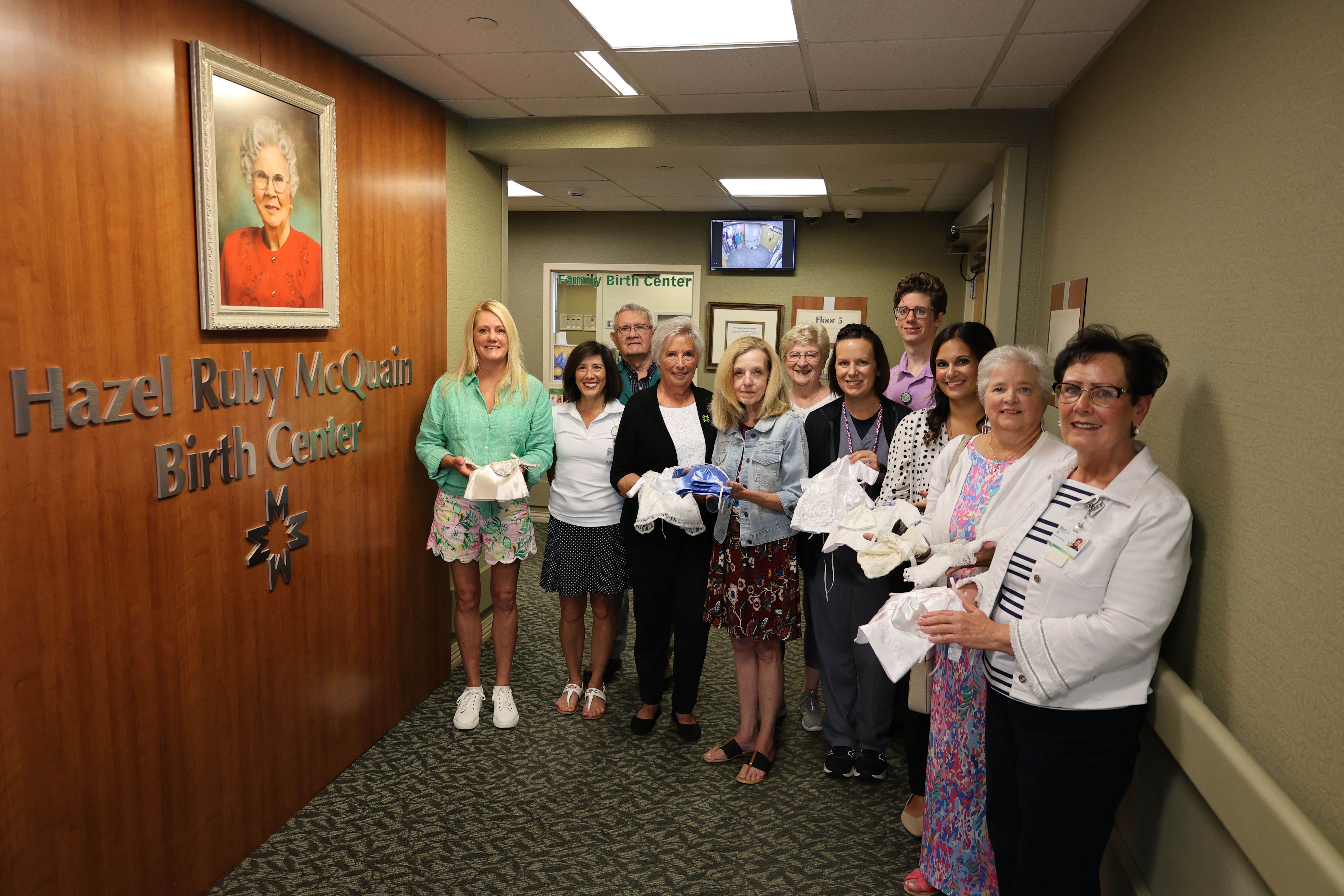 Mon Health Medical Center charity donates generously to Family Birth Center | Newsroom