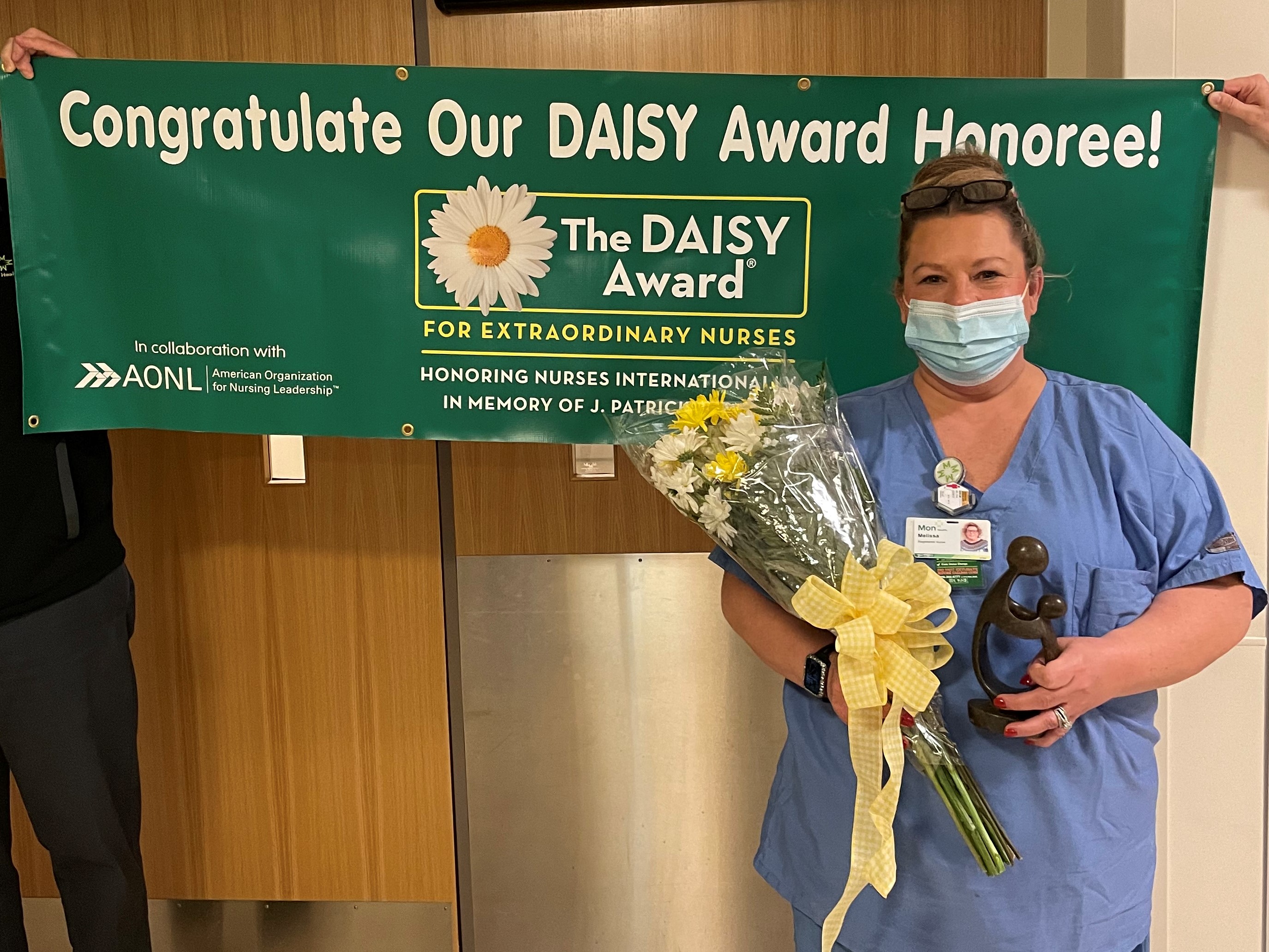 Travel Nurse Earns DAISY Award for COVID Care